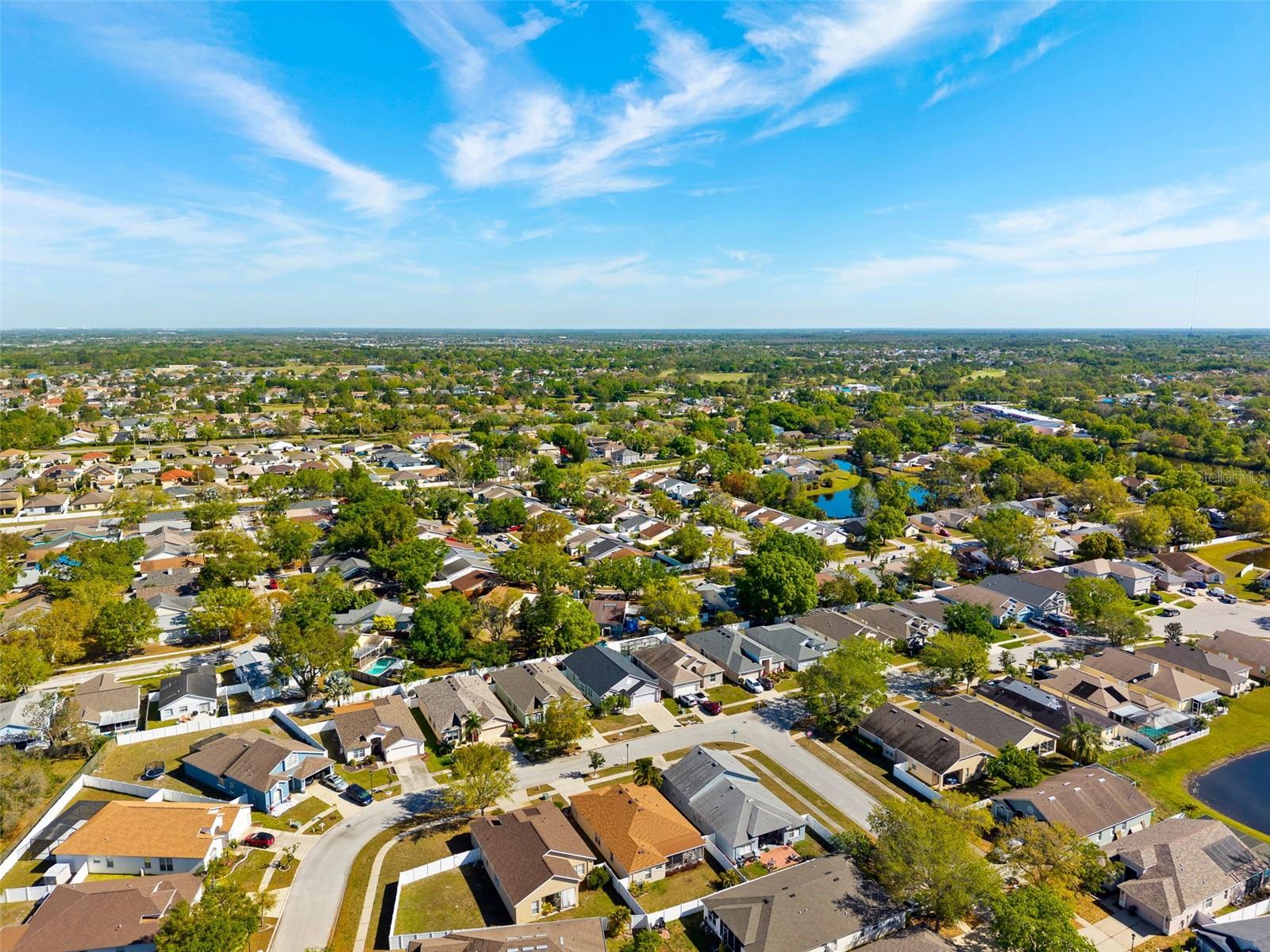 arial community view