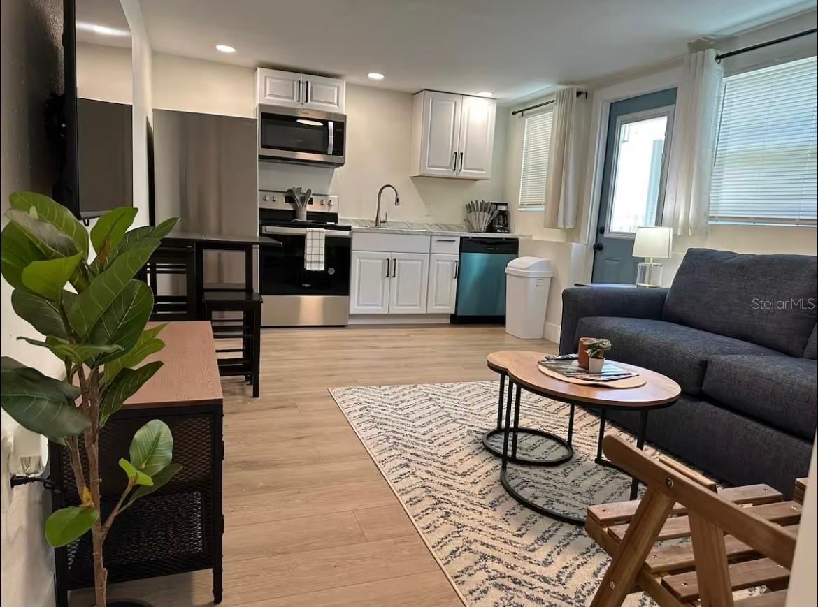 Additional unit kitchen