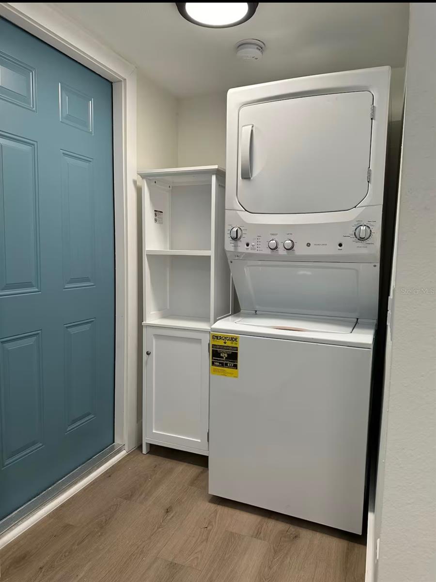 Additional Unit laundry