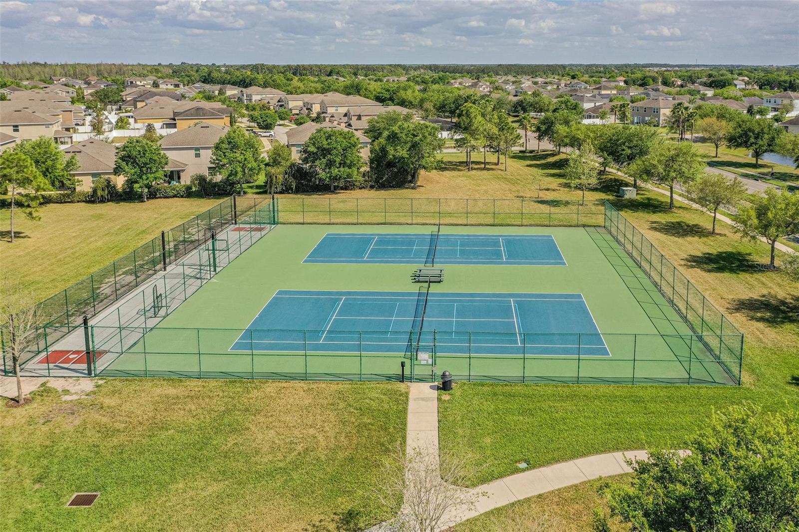 Tennis Courts