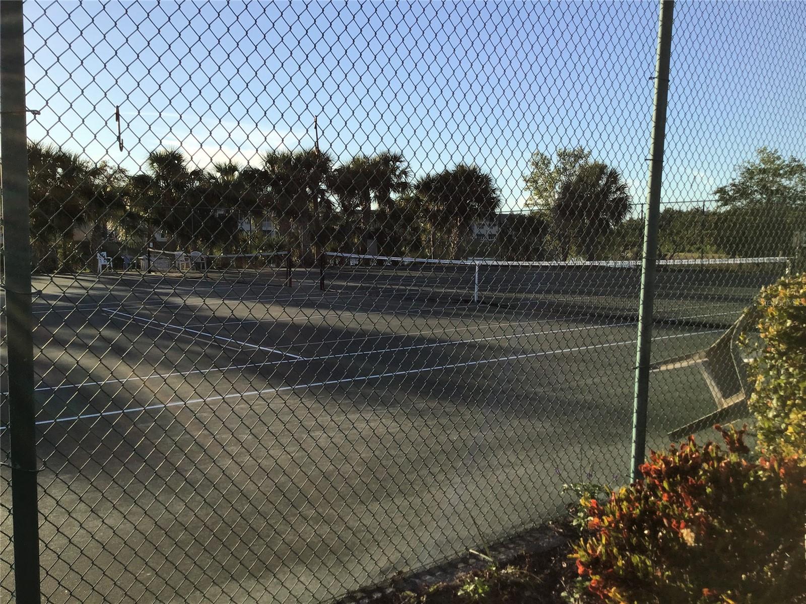 Tennis courts