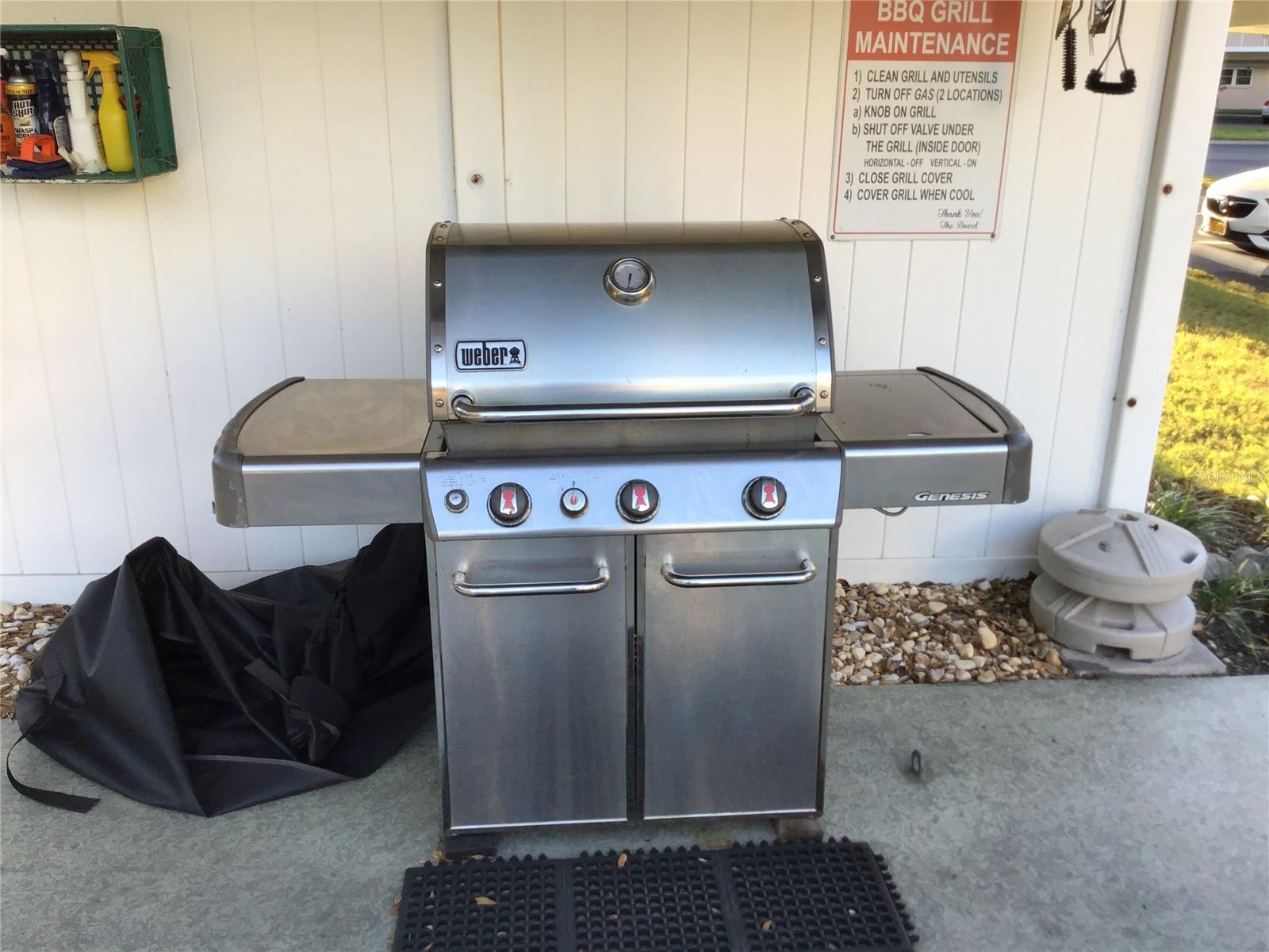 BBQ grill