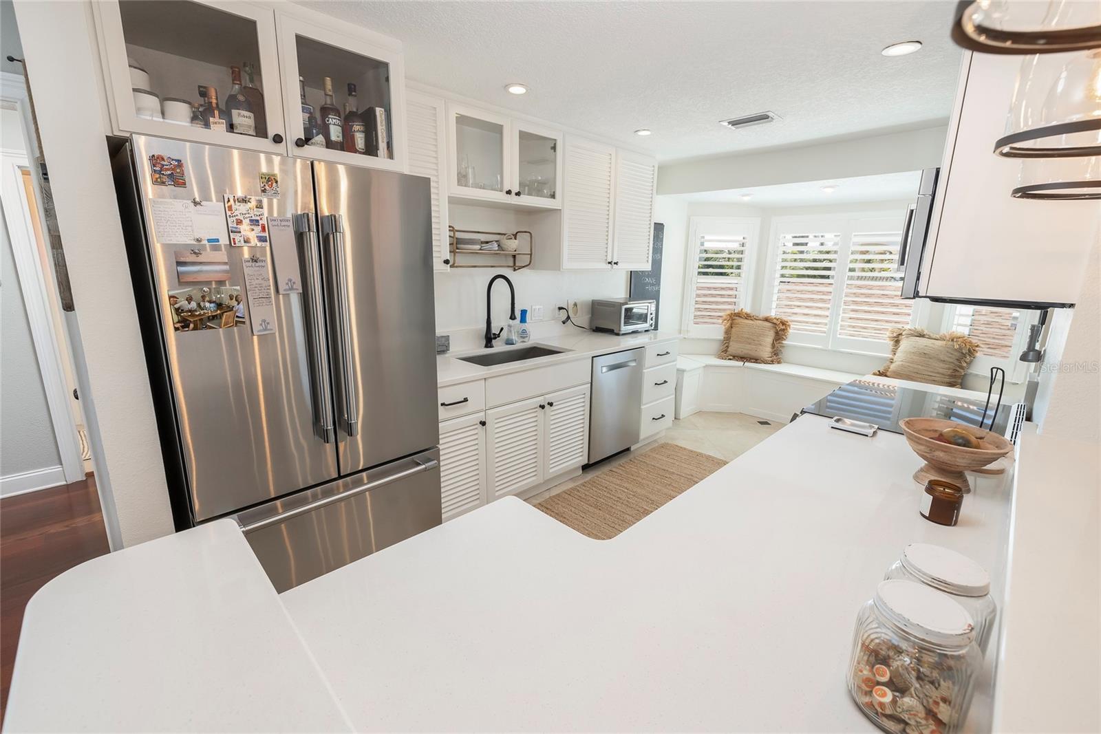 Upper-level, beautifully updated Kitchen