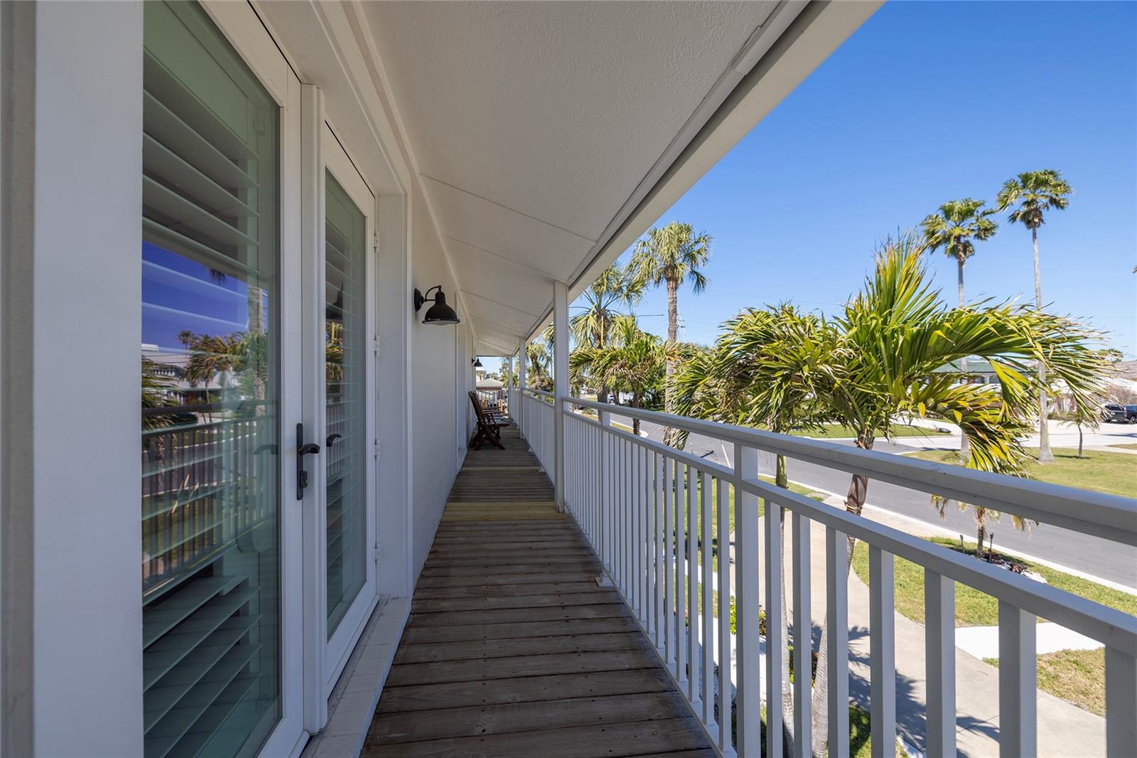 Balcony with Access from Master Bedroom, Living Area and Second Bedroom