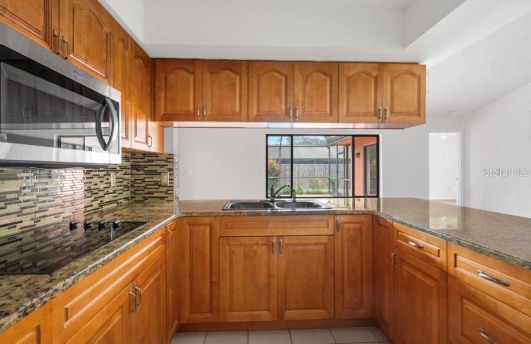 Notice the abundance of cabinets