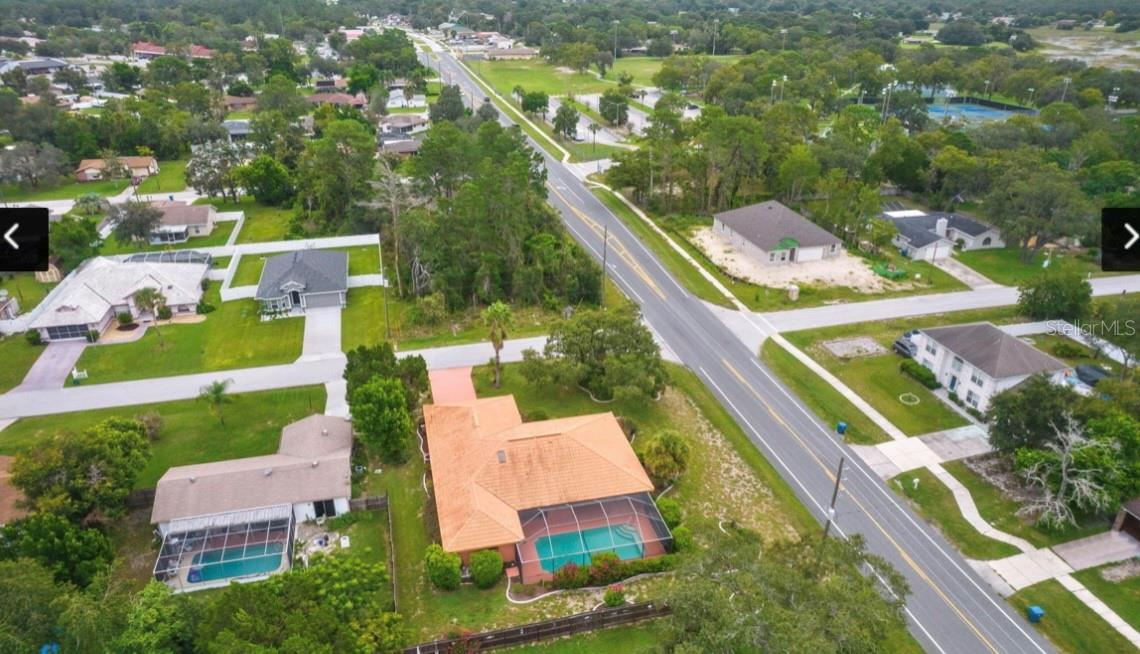 Ariel View of the Home 3