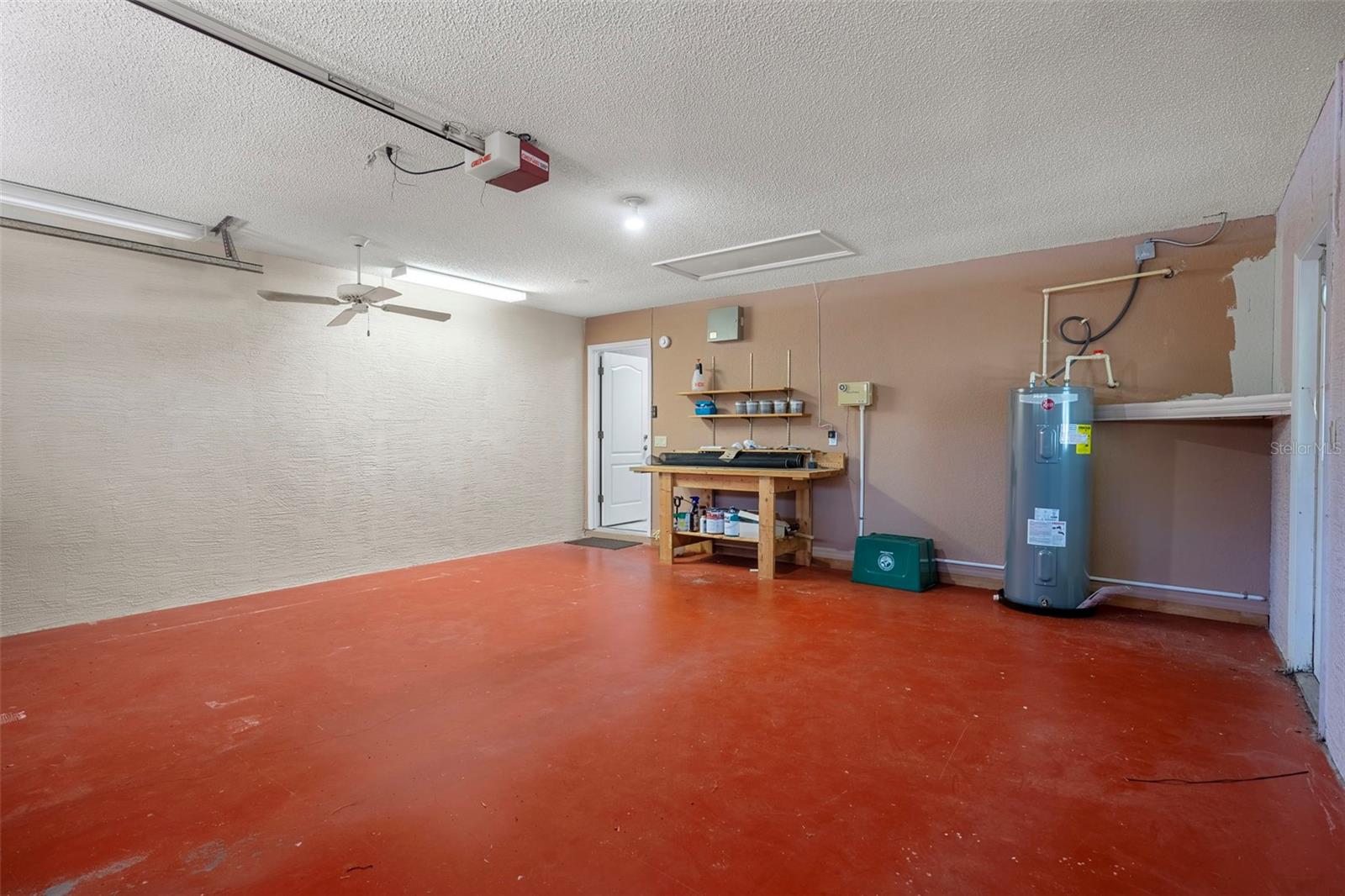 View 2 of the garage