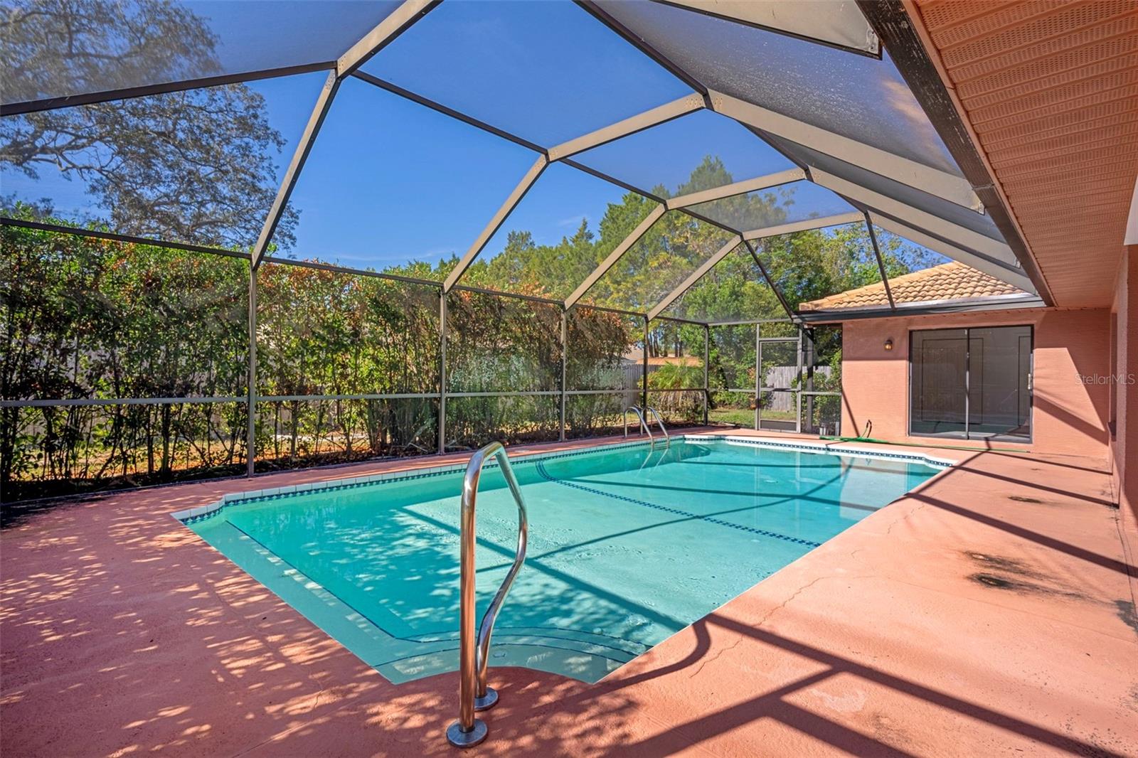 Sparkling and Beautiful Pool