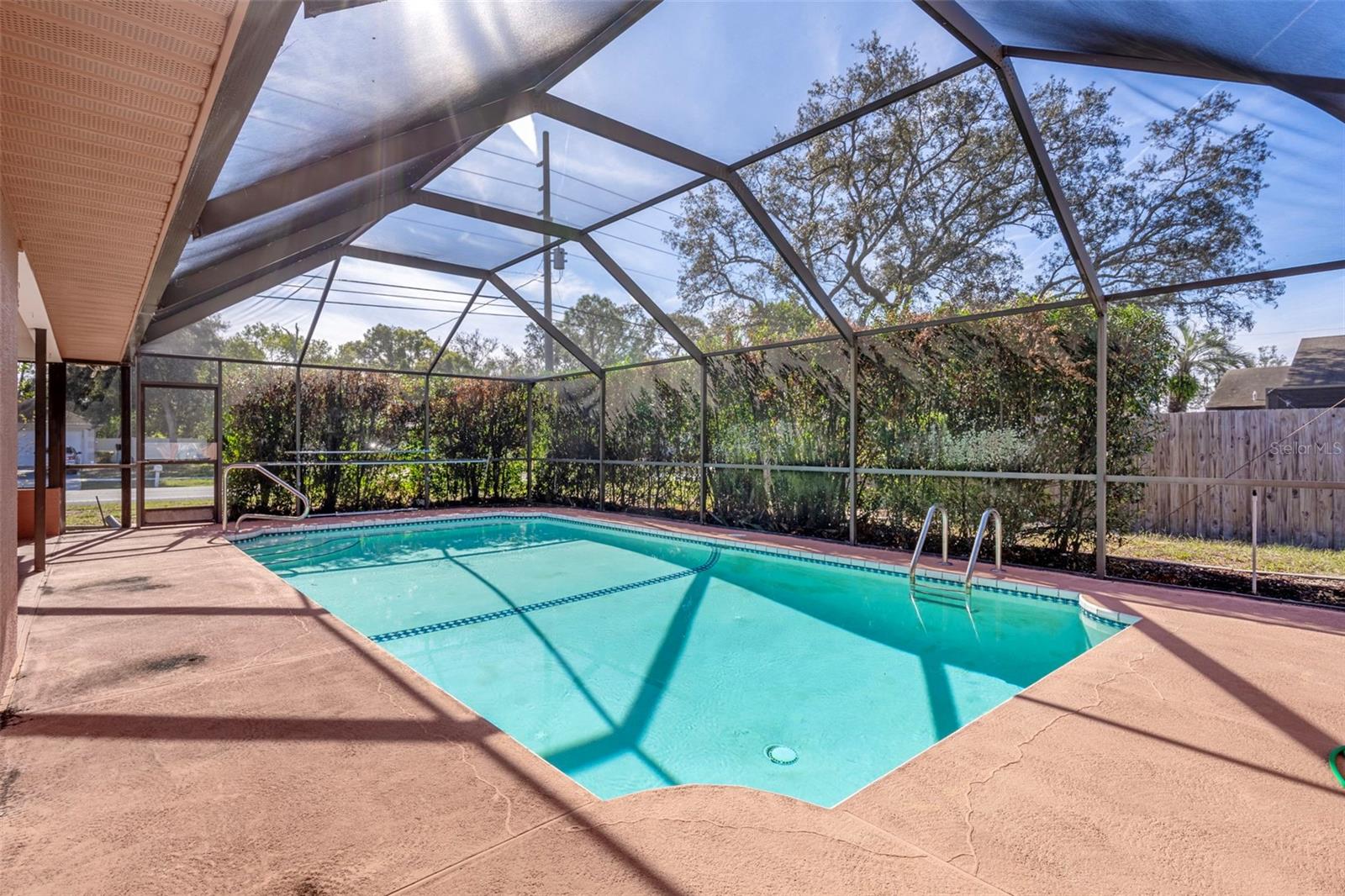 You will have hours of fun in the pool