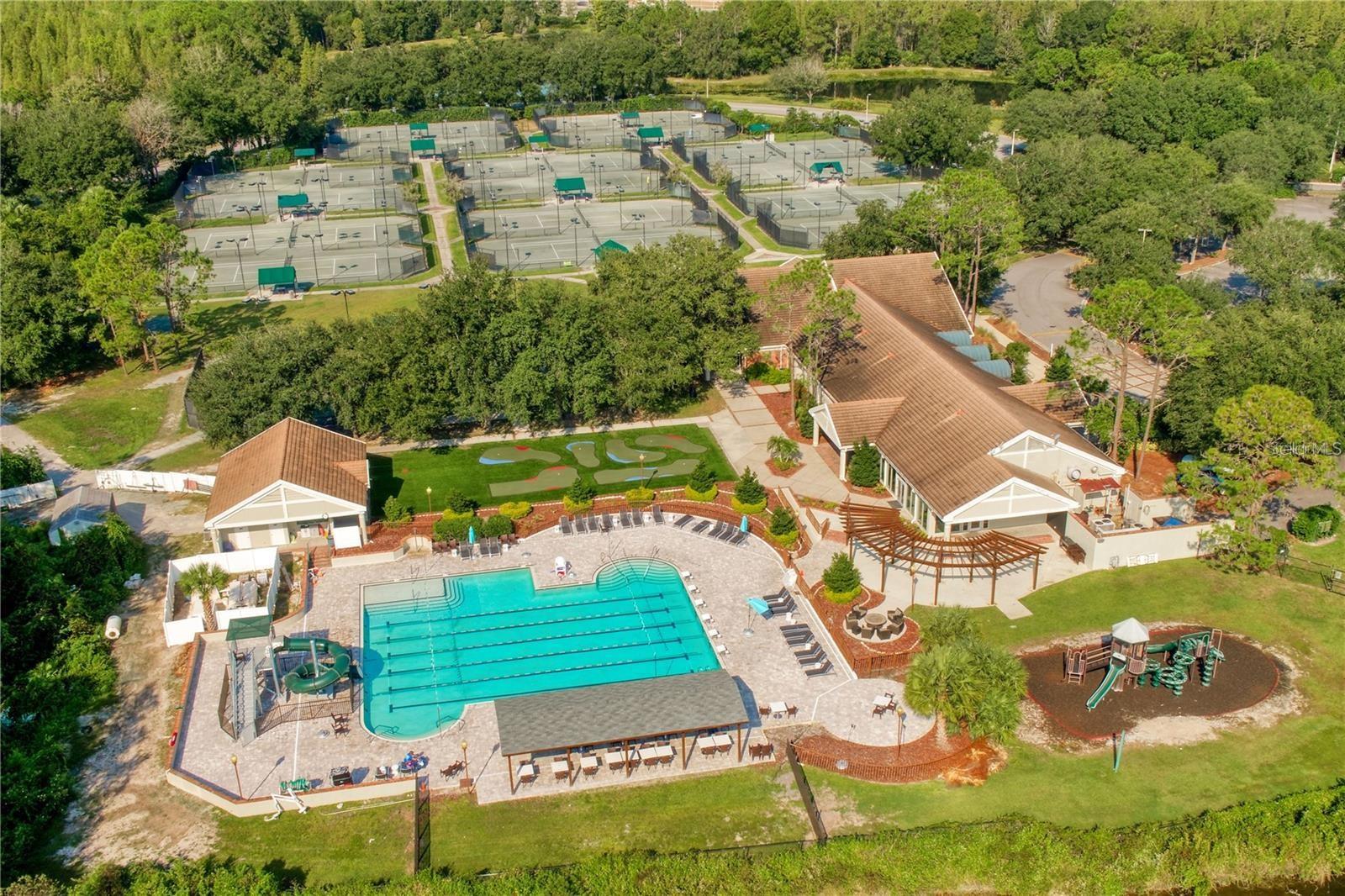 Overview of Tennis and Athletic center