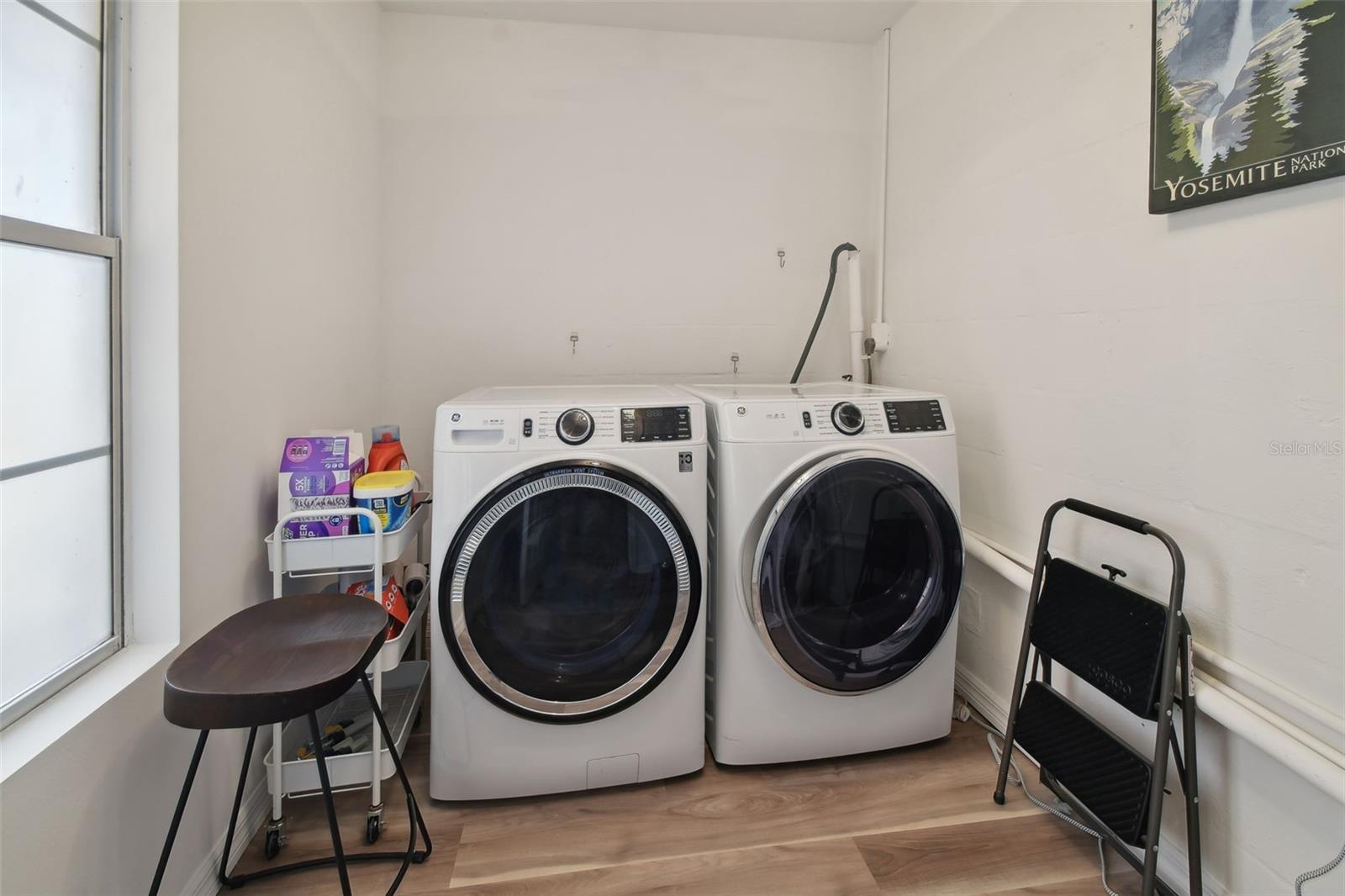 Indoor Laundry Room