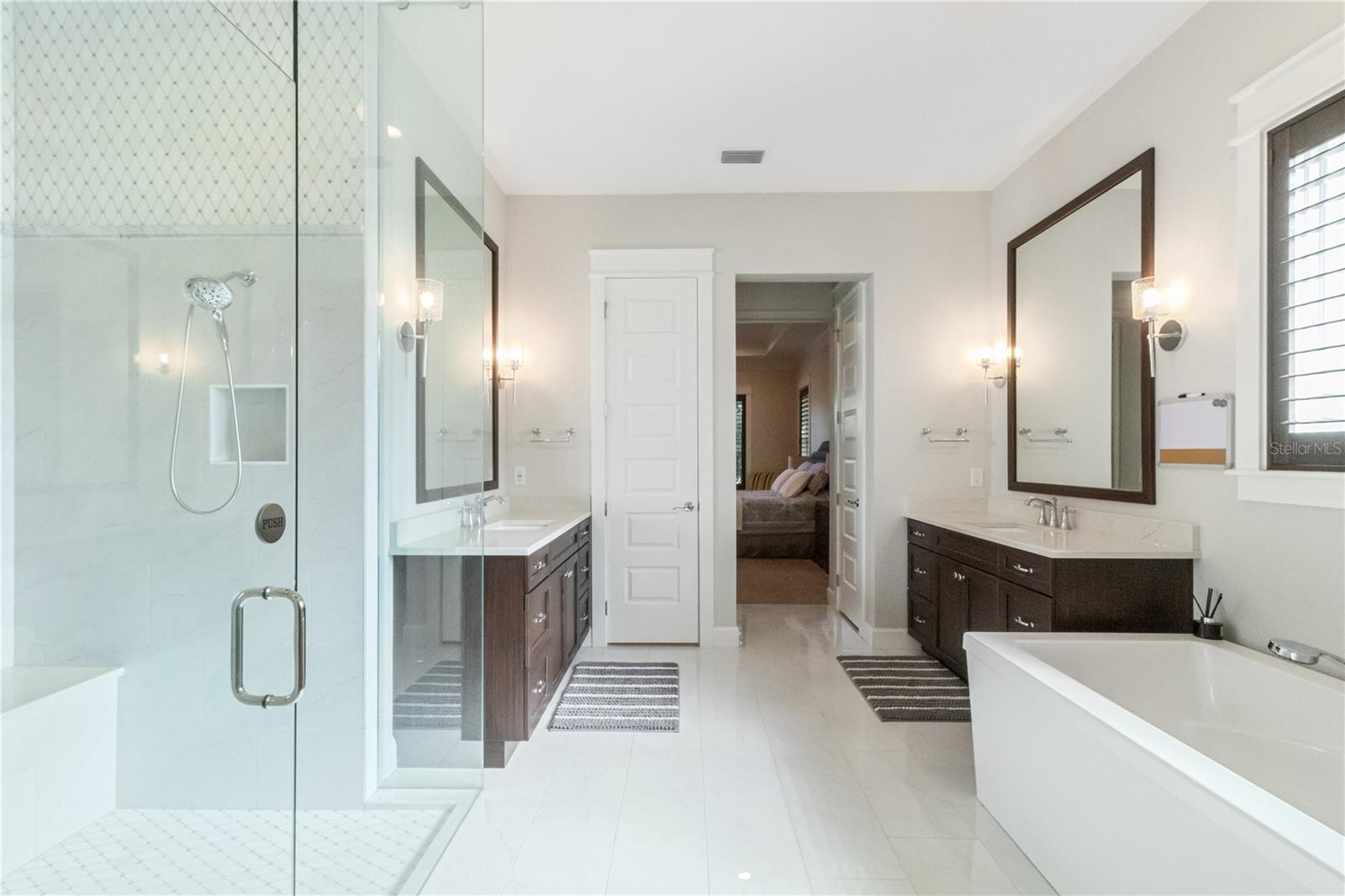 Primary bathroom
