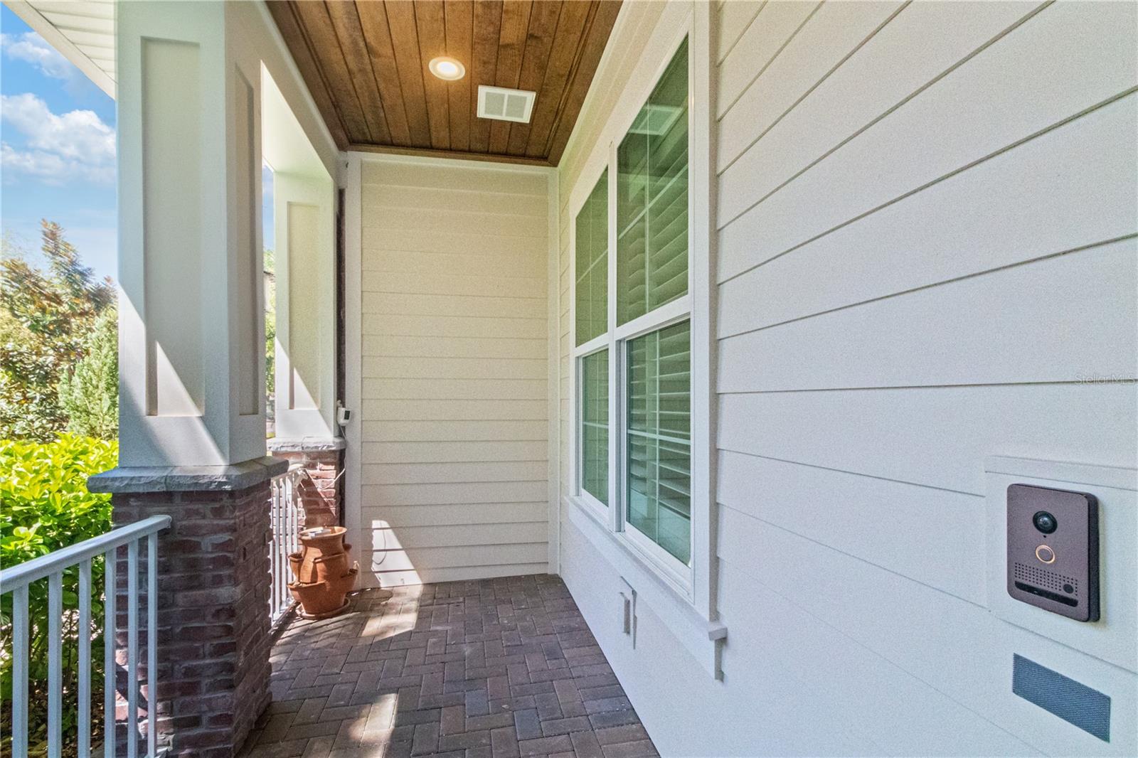 front porch