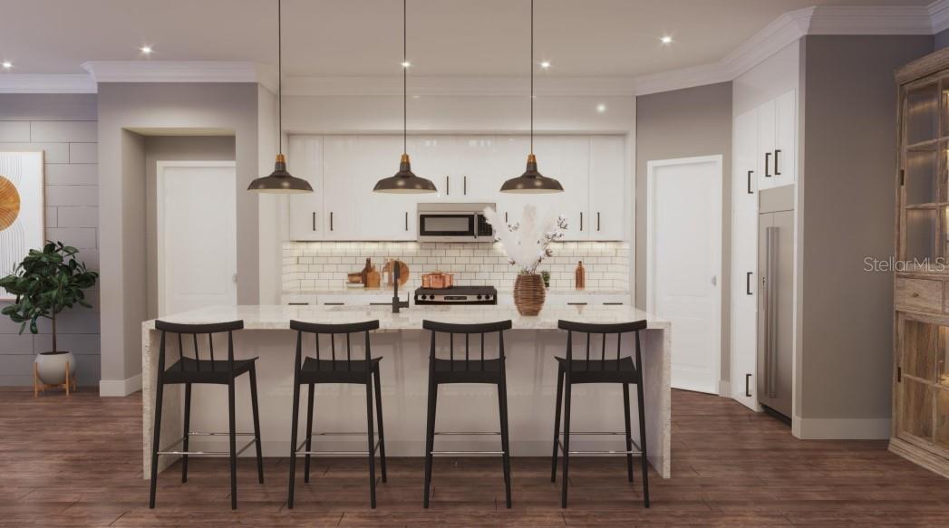 ~ model home
