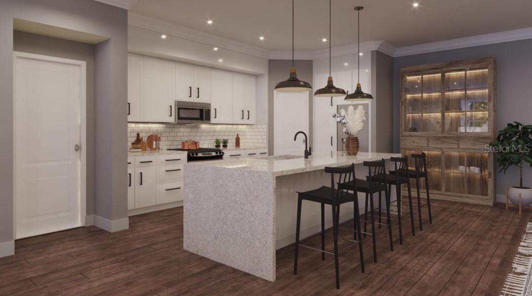 ~ model home