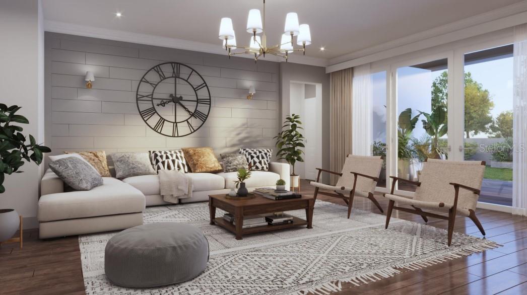 ~ model home
