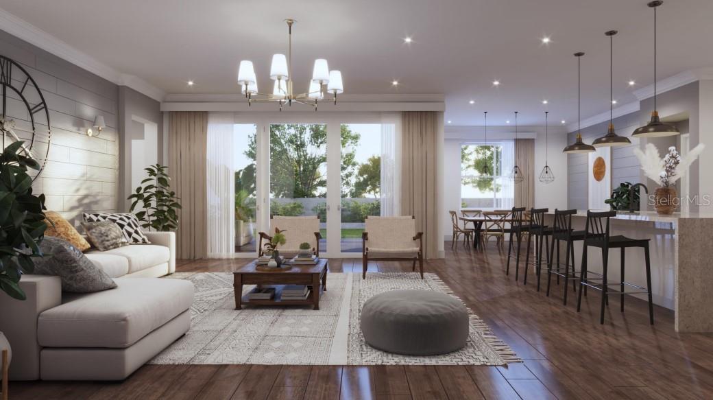 ~ model home