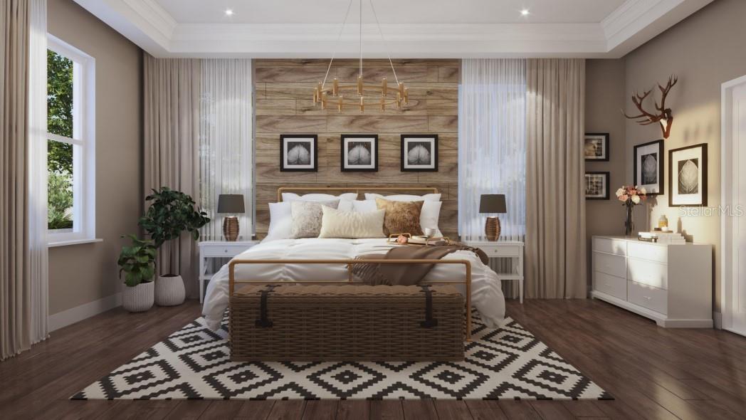 ~ model home