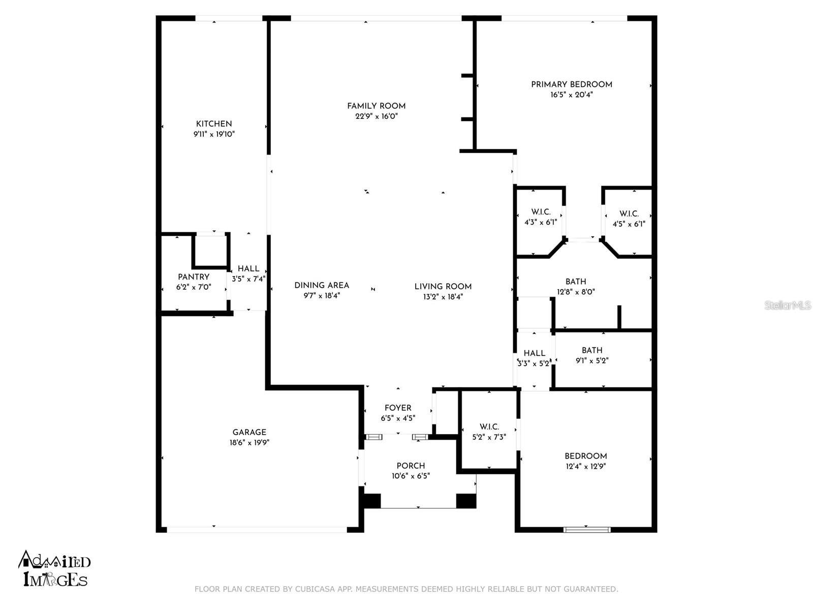 Floorplan for this Unit