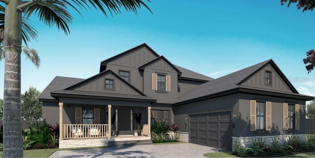model home