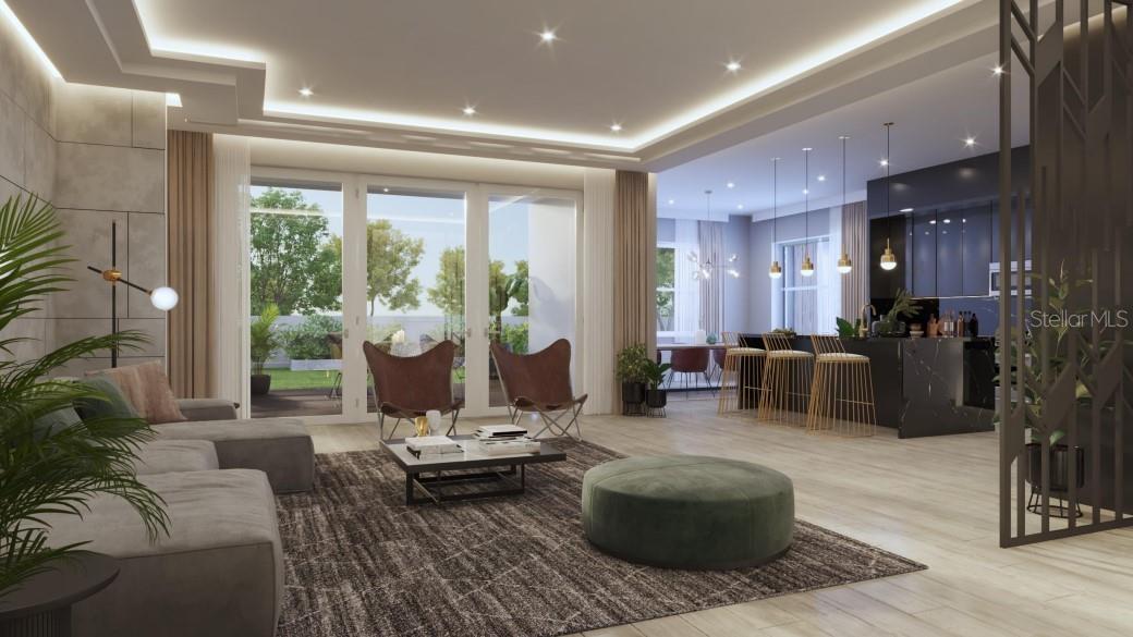 model home
