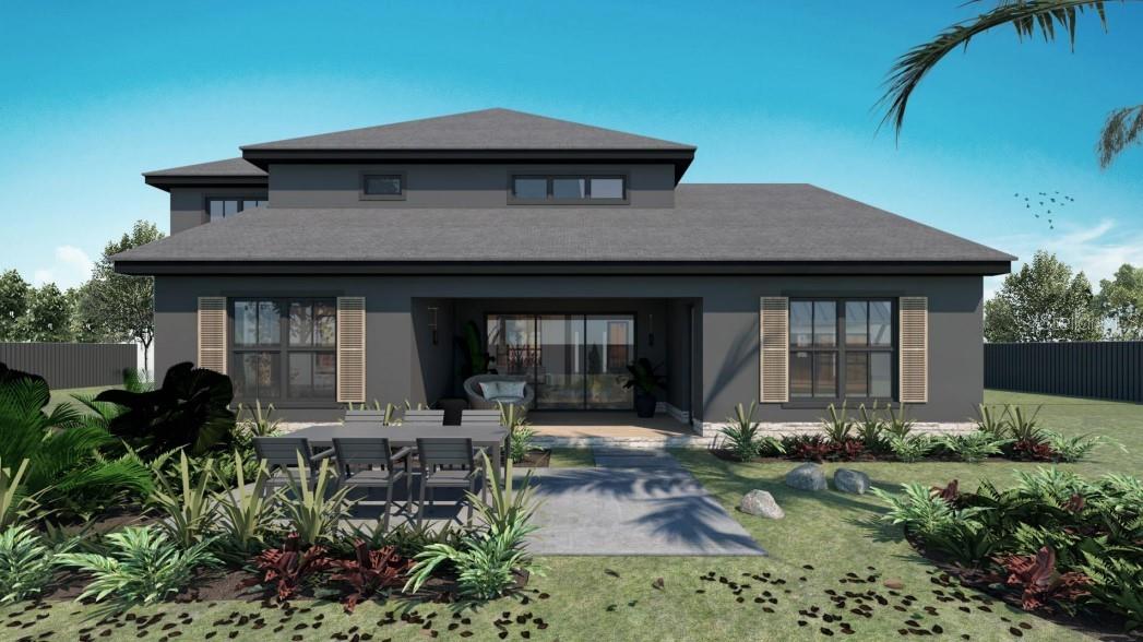 model home