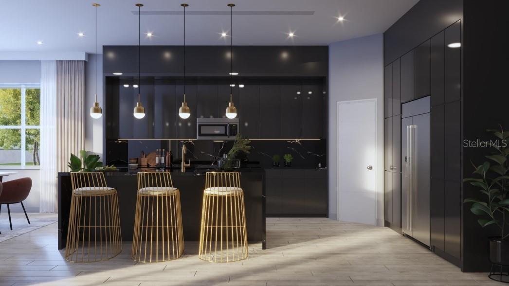model home