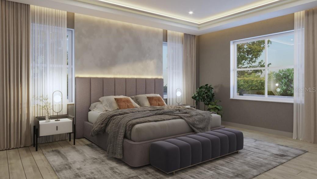 model home