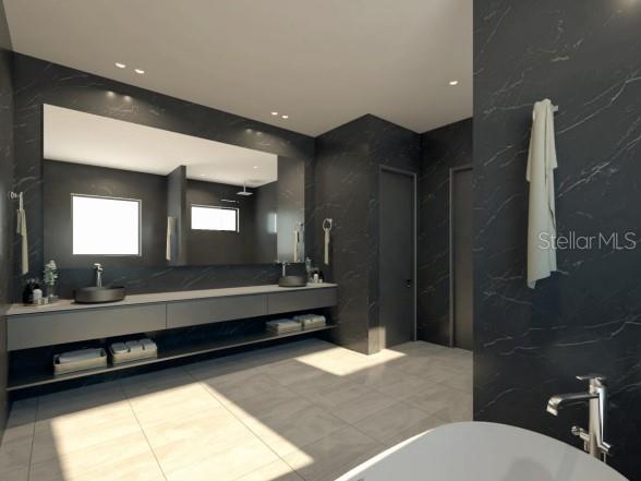 model home