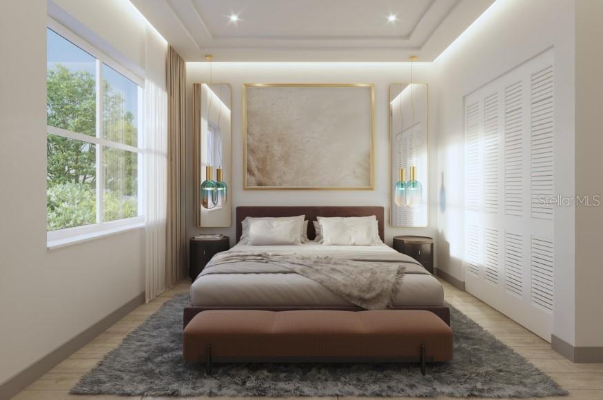 model home