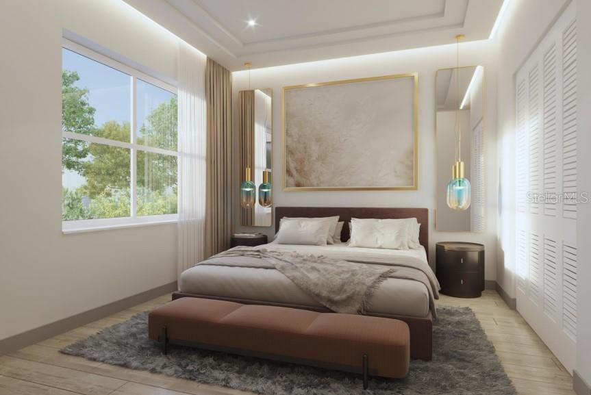 model home