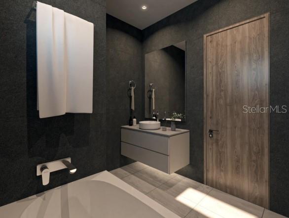 model home