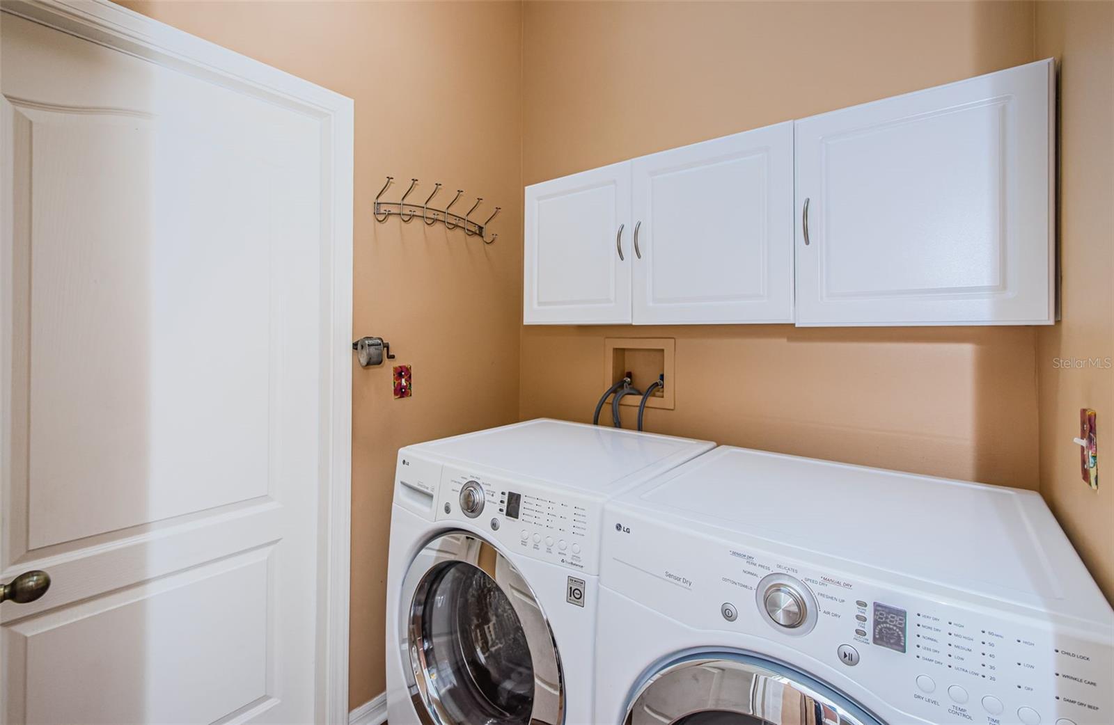 Laundry room off the kitchen