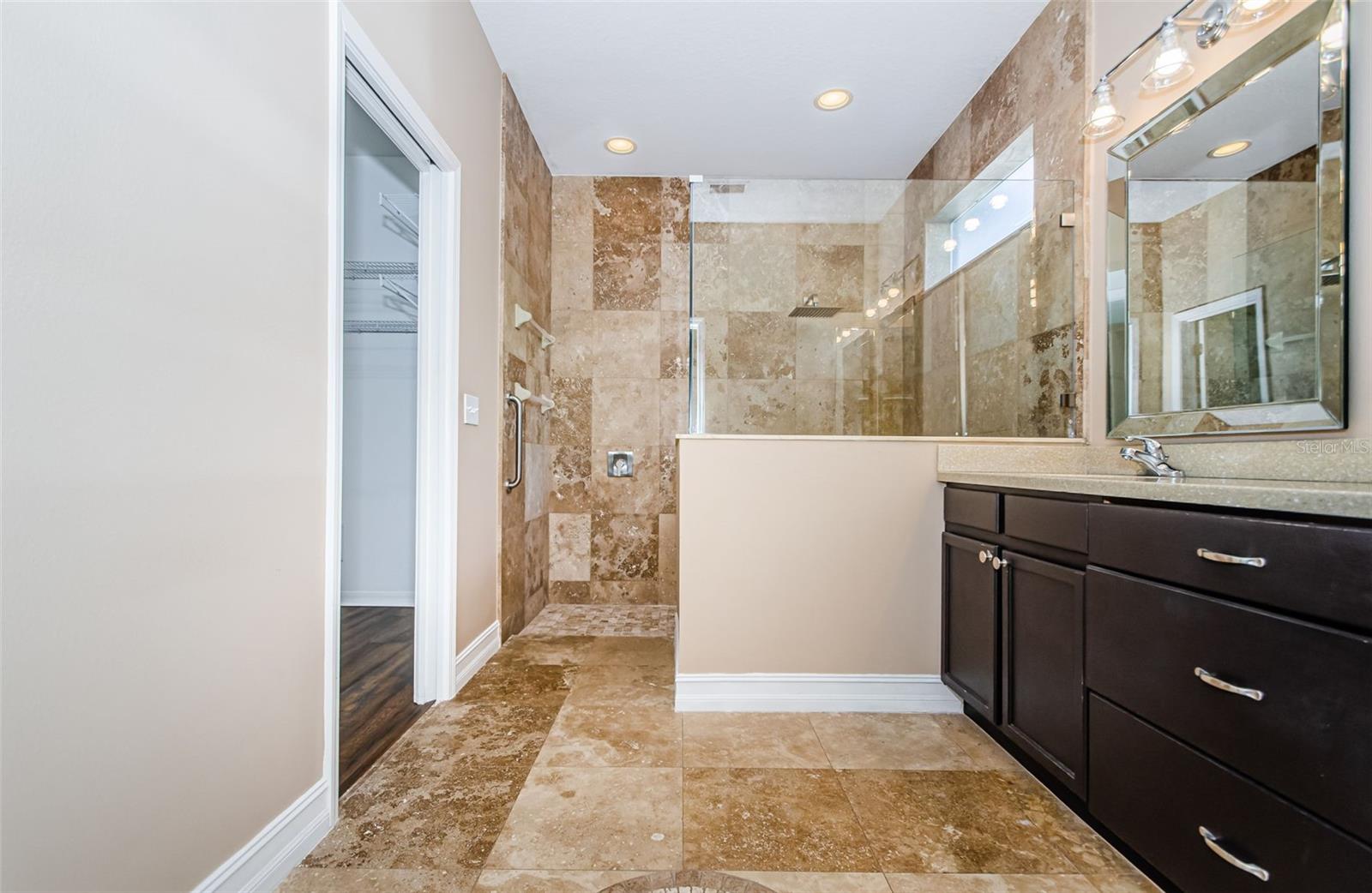 Primary bathroom