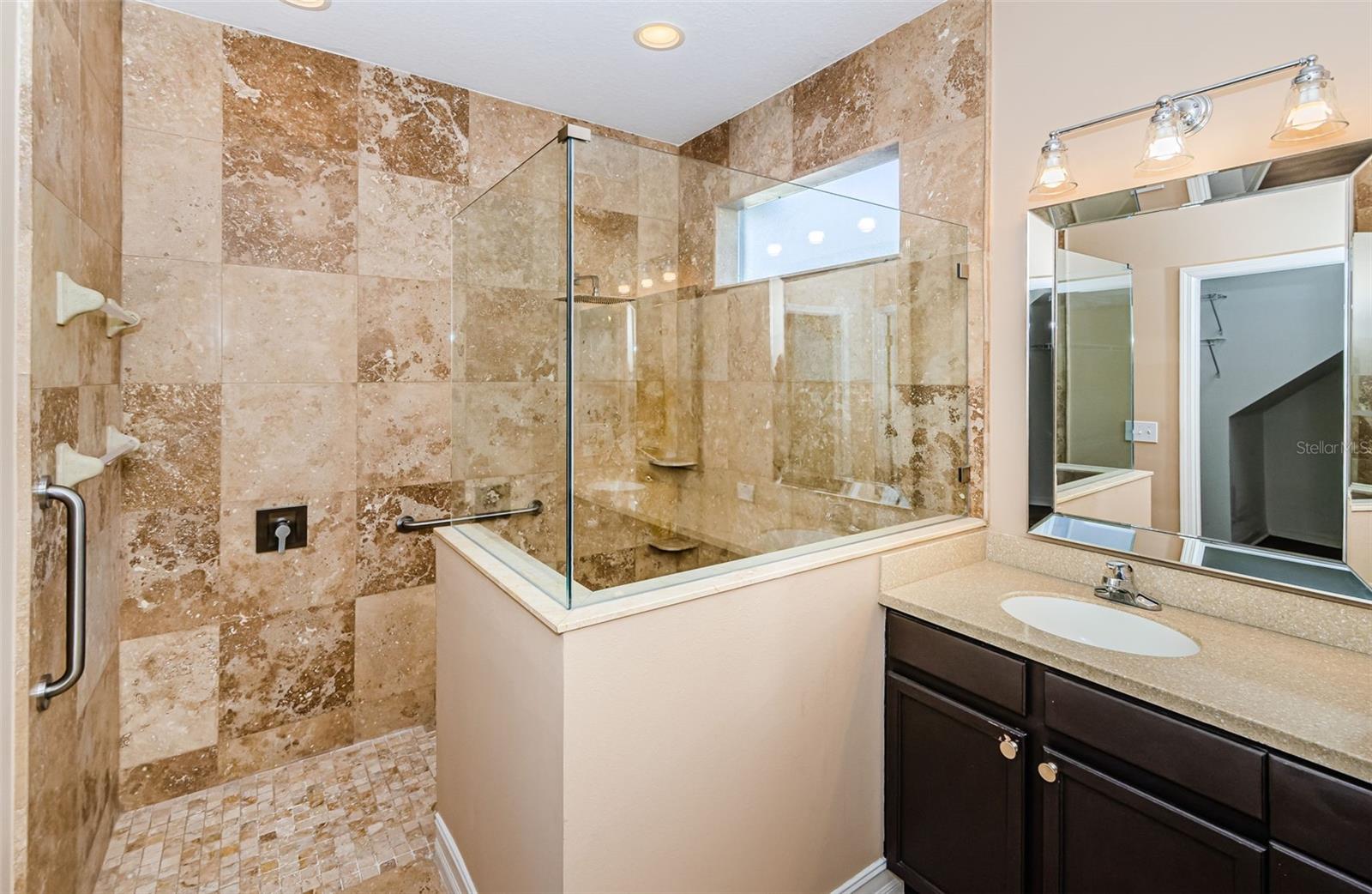 Primary bathroom