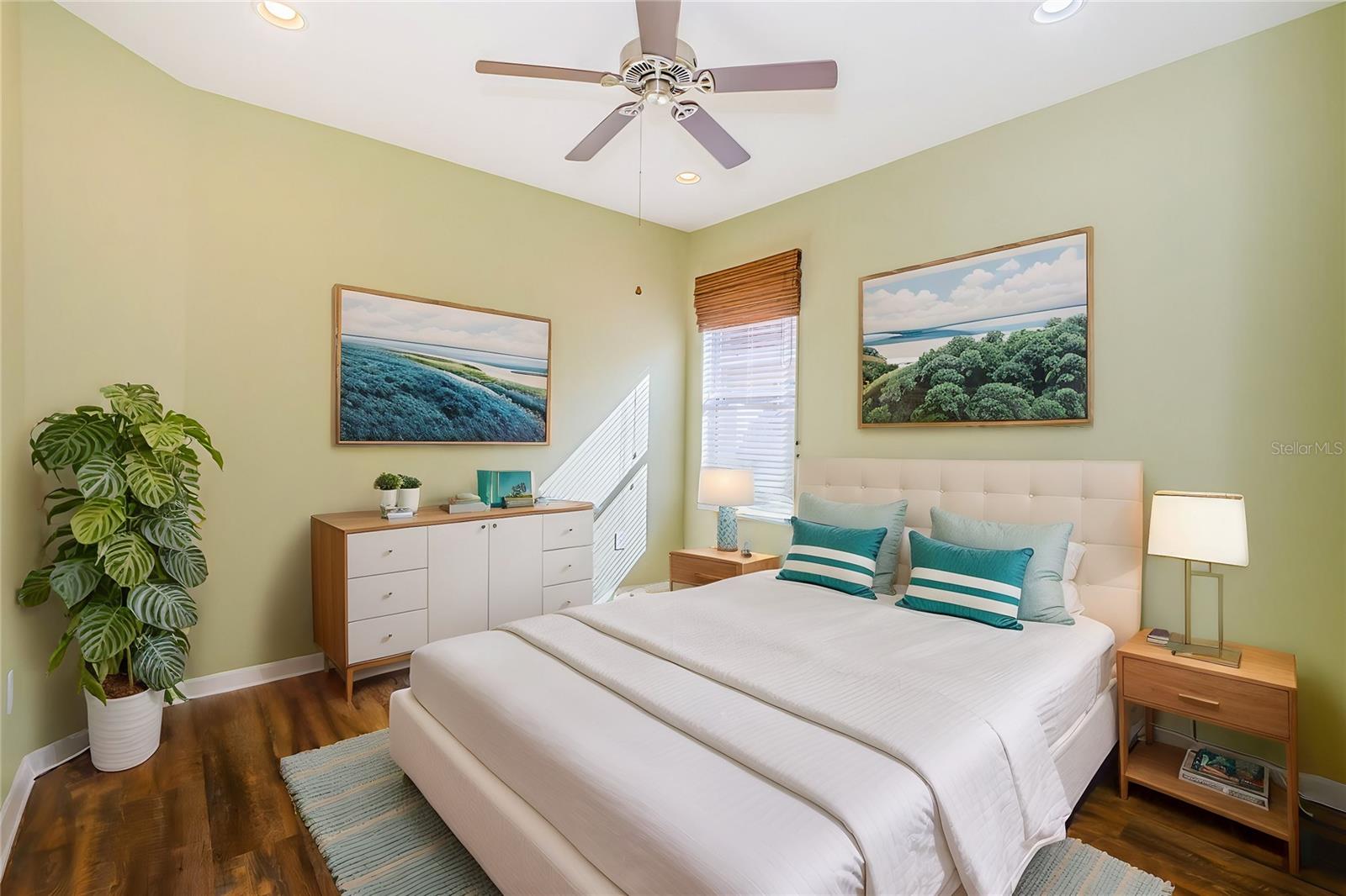 Bedroom 3 - staged