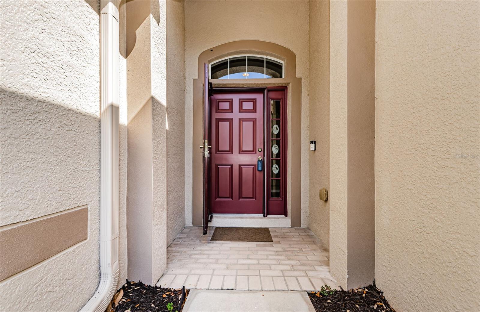 Front entrance