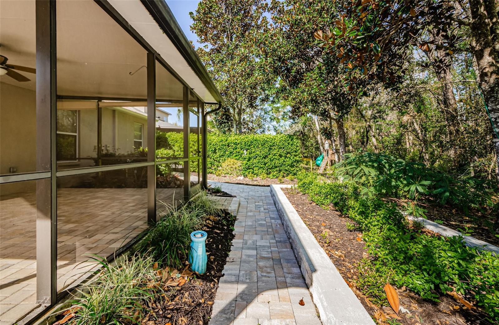 Butterfly garden