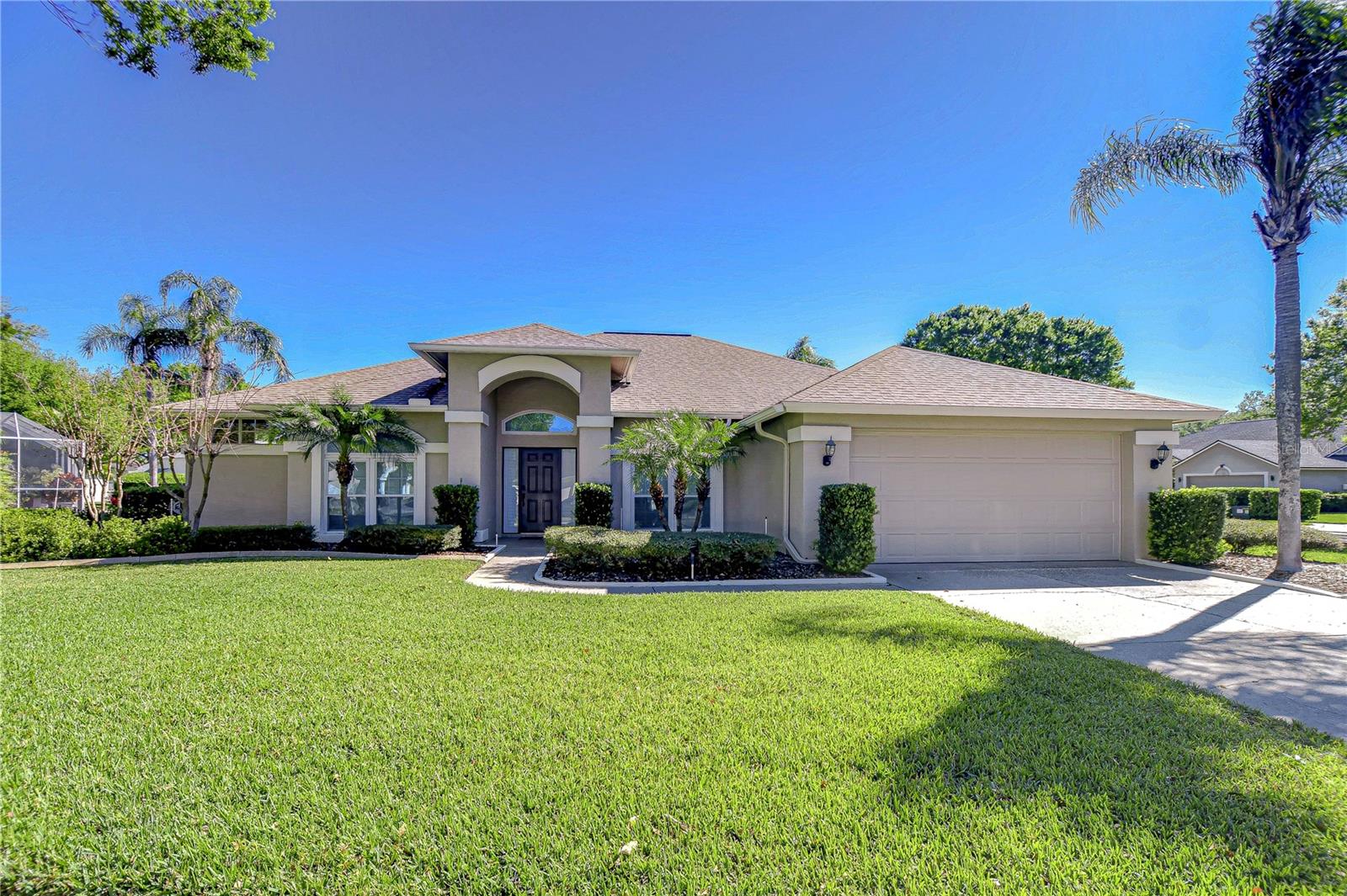 Discover a slice of paradise with this charming three-bedroom, two-bathroom home.