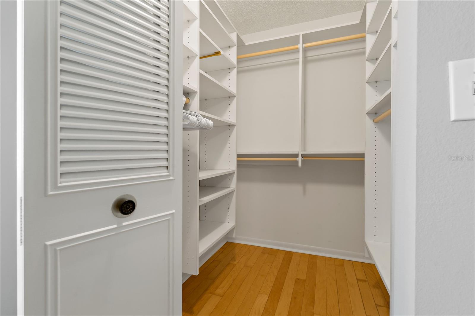 Primary Walk in Closet