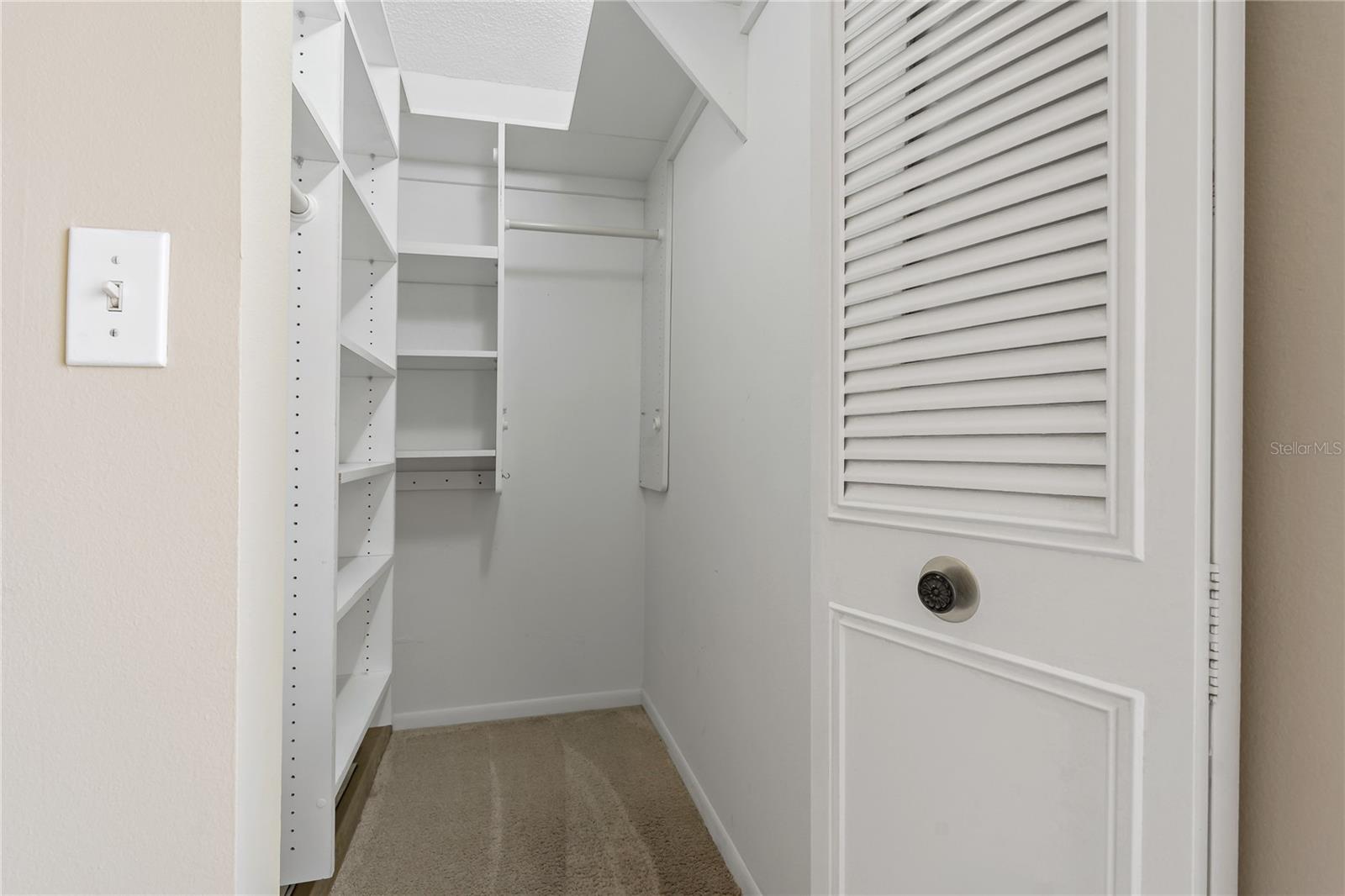 Walk in Closet