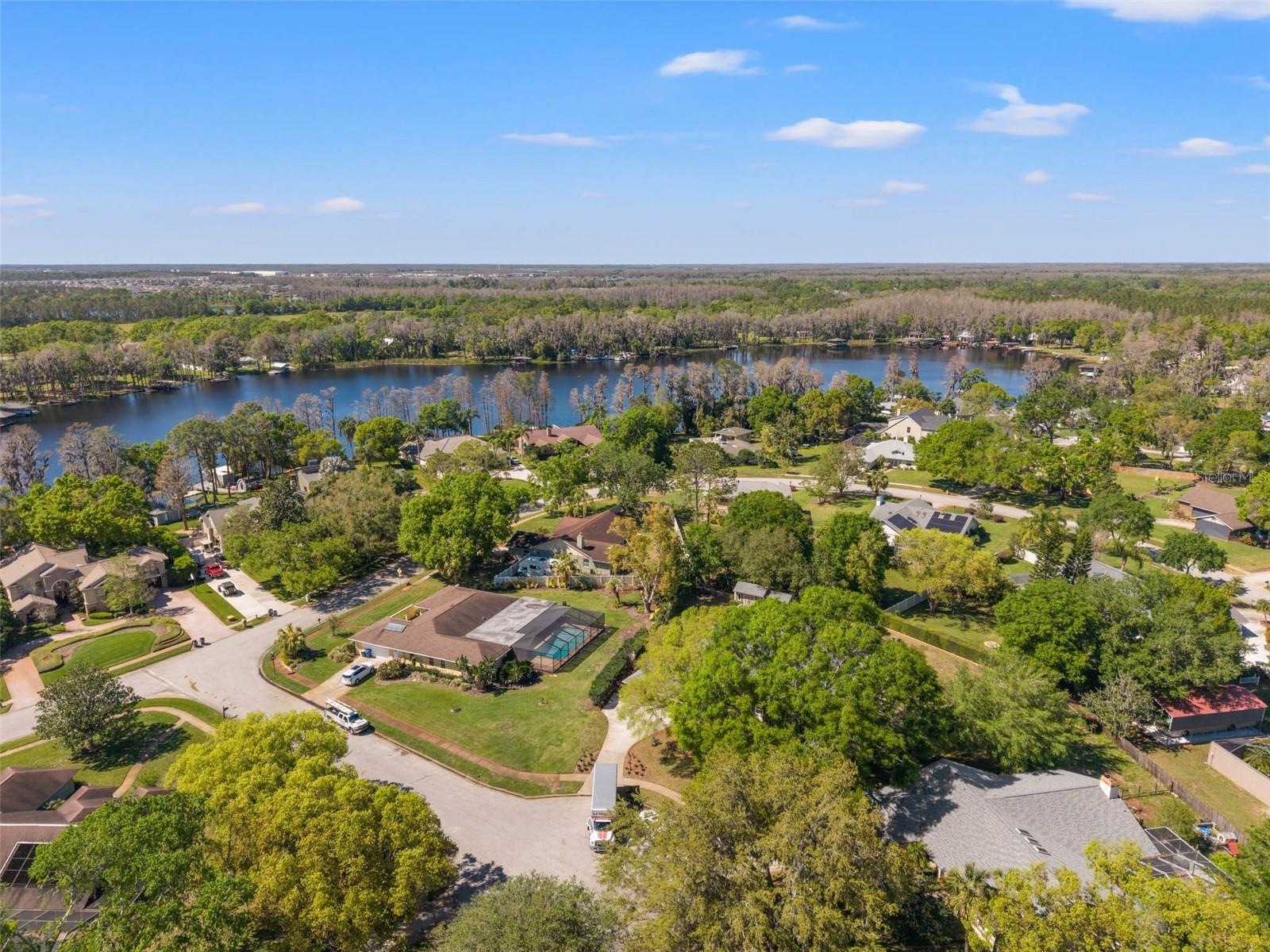 Lakefront Community of Moss Lake