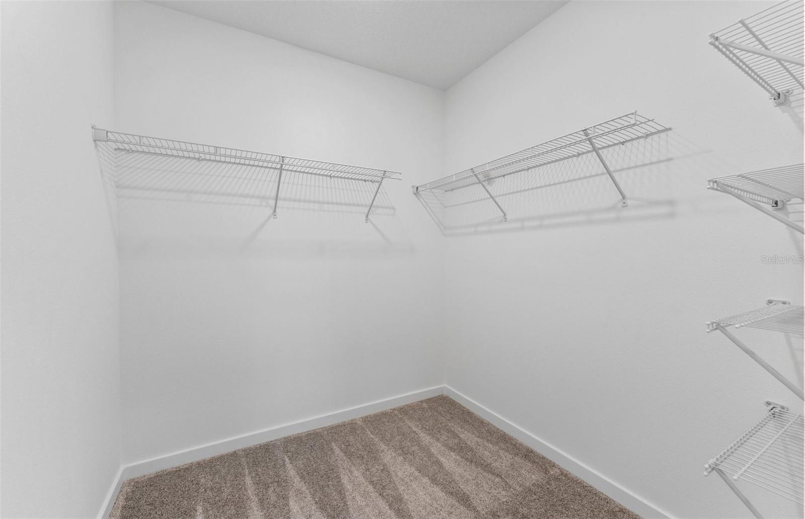 Owner's Walk-in Closet