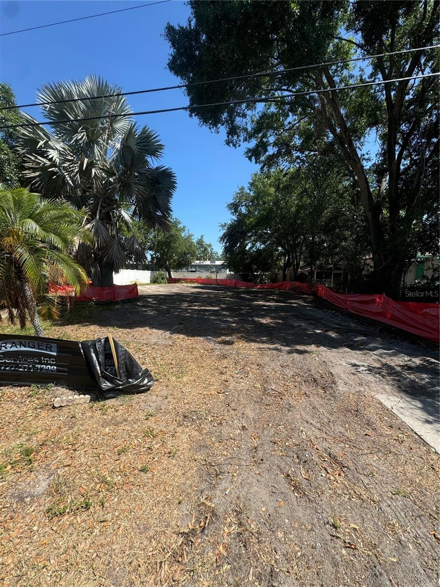 Lot Demo'ed - Ready for a buyer