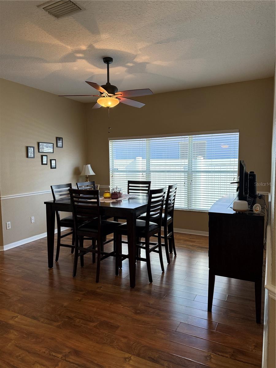 Dining Room by Living Room