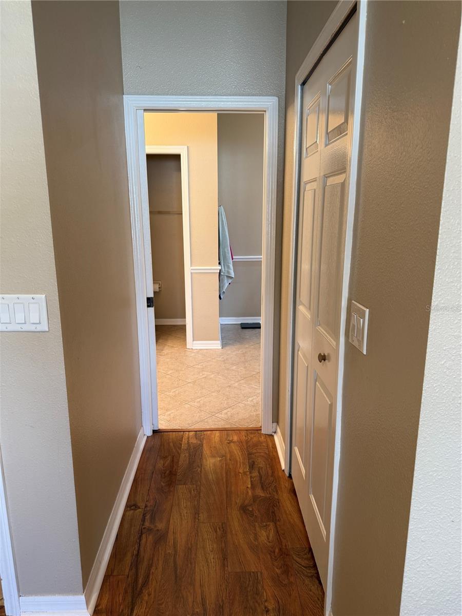 Primary Closet Hall