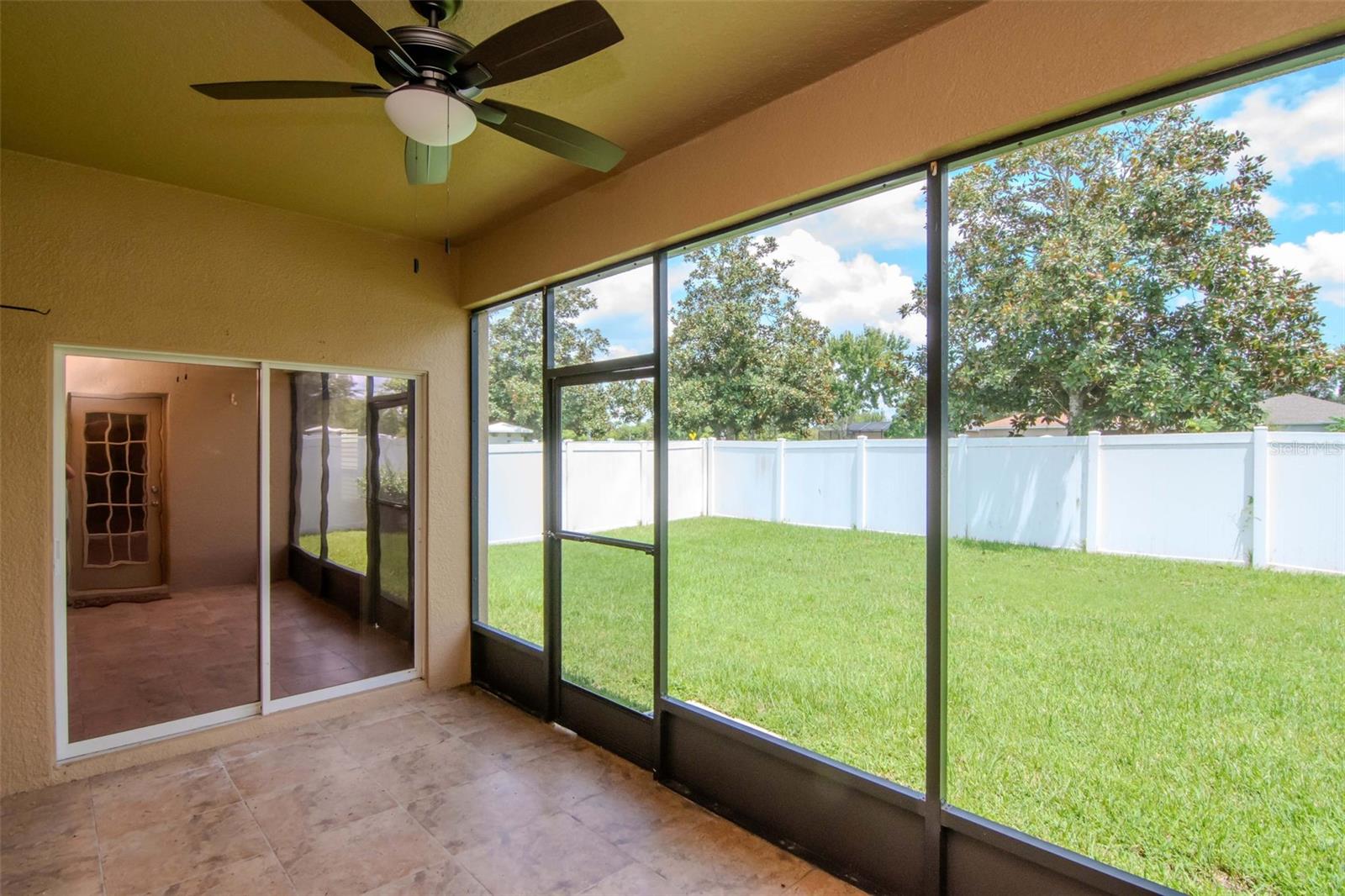 Screened Lanai