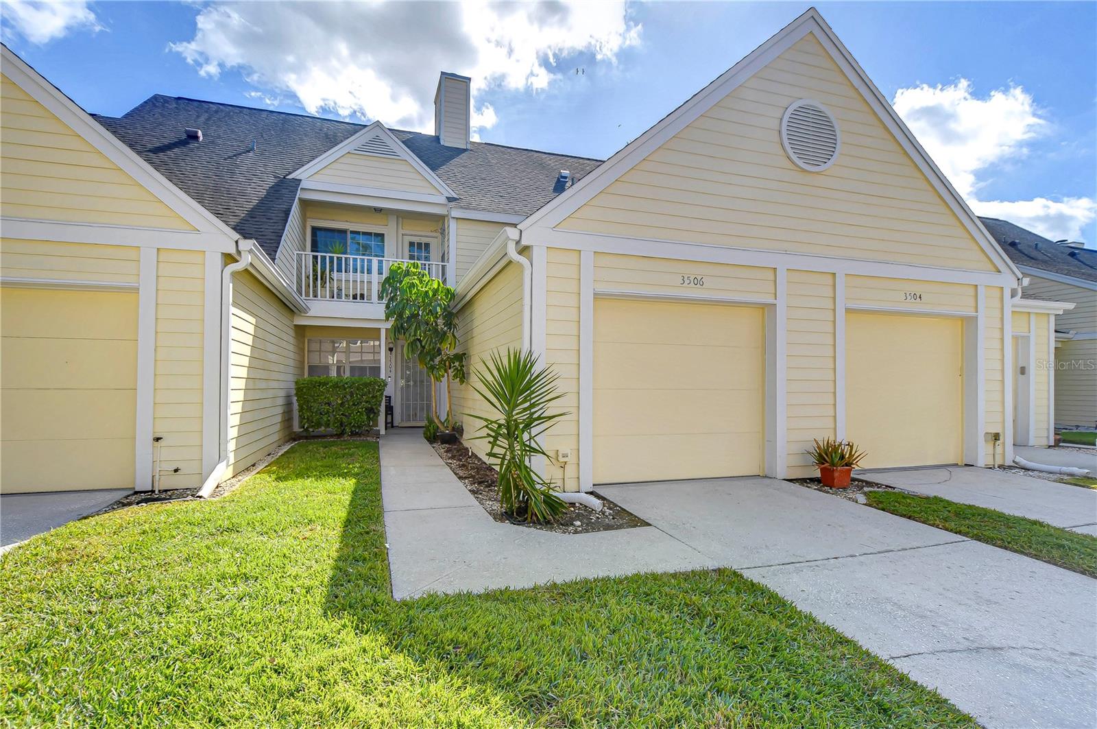 This picturesque condo, with its inviting exterior, offers a perfect blend of style and comfort.