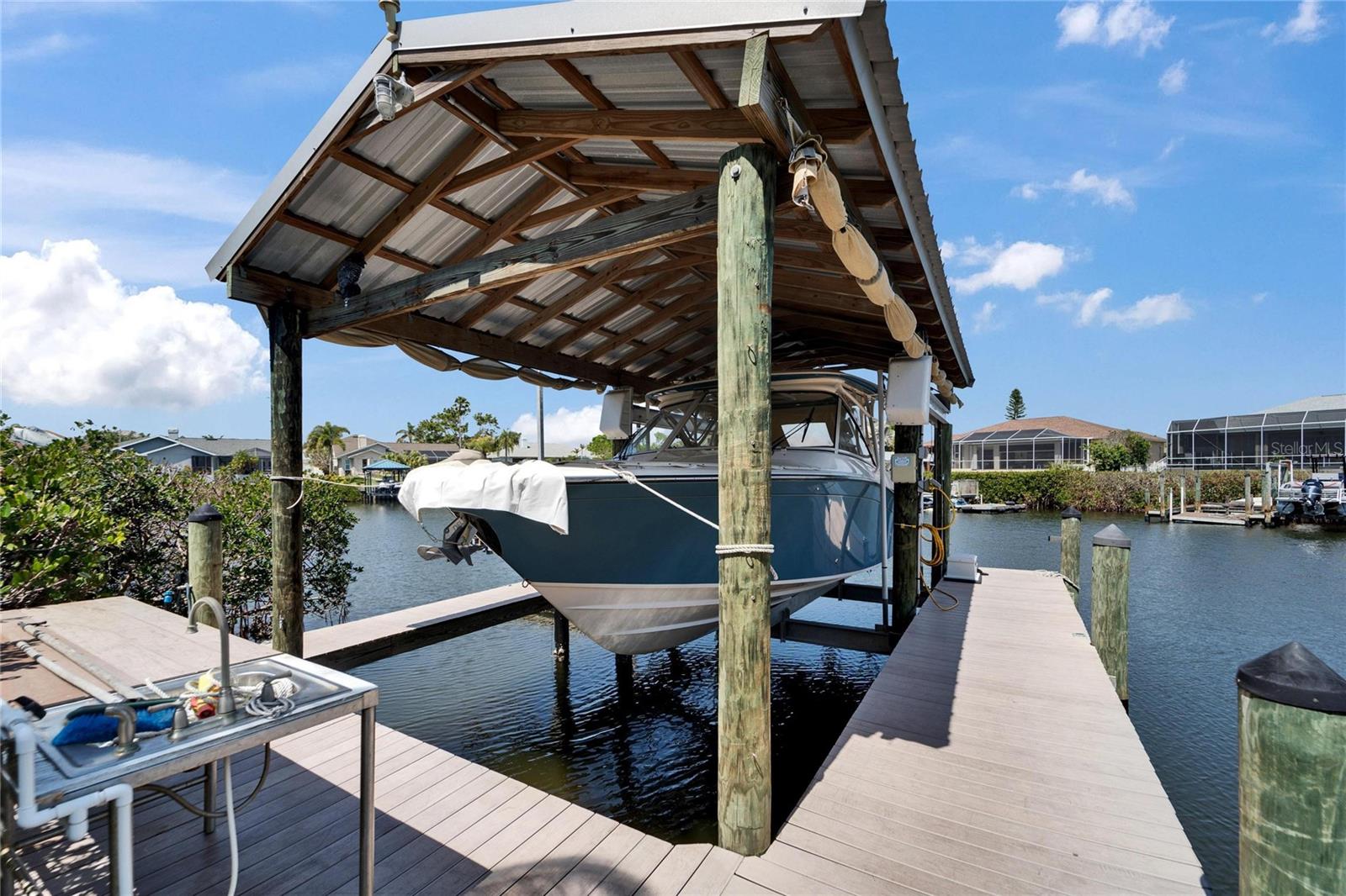 12000 lb Boat Lift