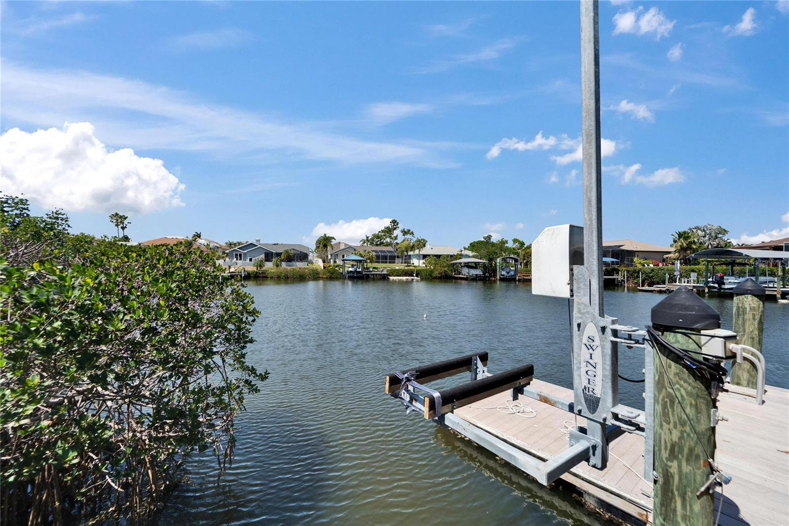 Floating dock and Jet ski lift